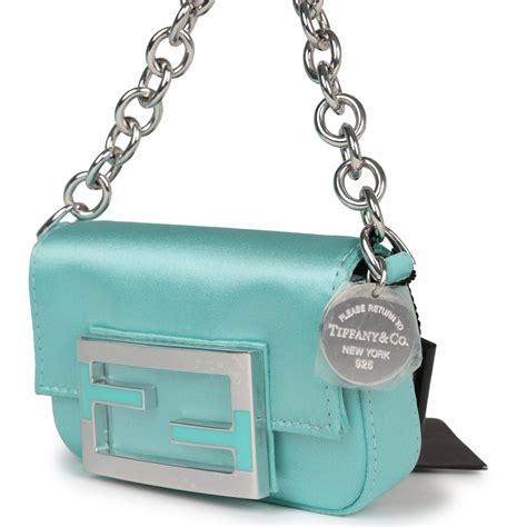 tiffany fendi nano|fendi tiffany blue bag.